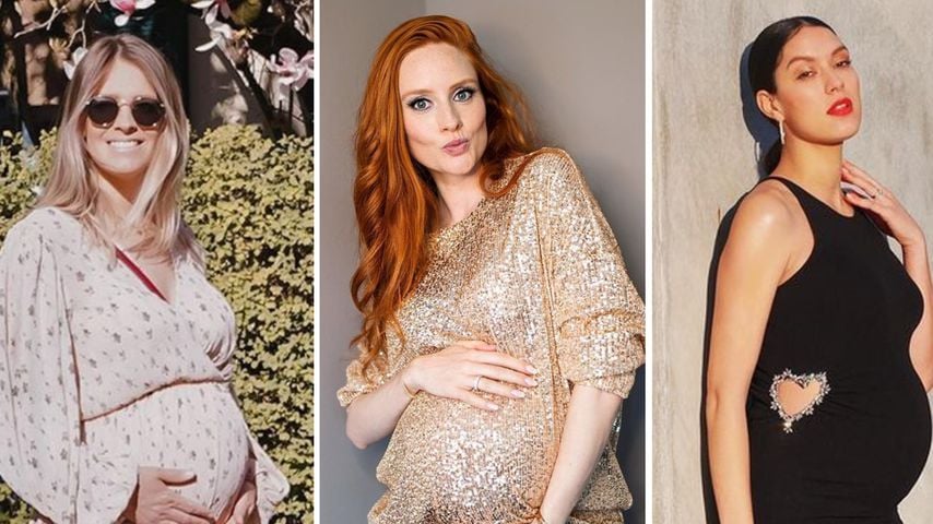 Gewusst? Diese Ex-GNTM-Mädchen sind bereits stolze Mamas