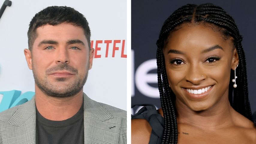 Ex-Flirt Zac Efron gratuliert Simone Biles zu Olympia-Erfolg
