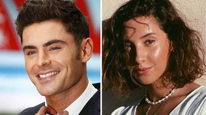 Collage: Zac Efron, Vanessa Valladares