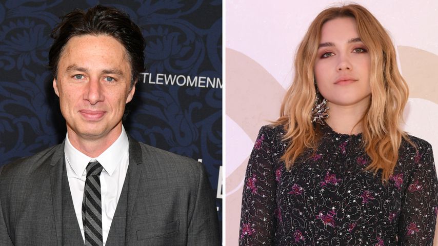 Haben Zach Braff und Florence Pugh heimlich geheiratet?
