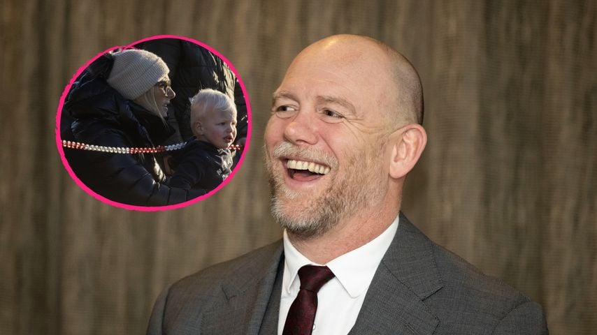 Zara und Kids unterstützen Mike Tindall beim Fußballspiel