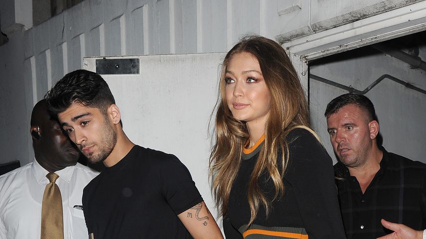 Zayn Malik und Gigi Hadid, 2016