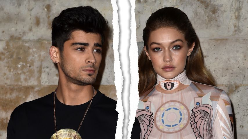 Nach Streit mit Yolanda: Zayn Malik von Gigi Hadid getrennt