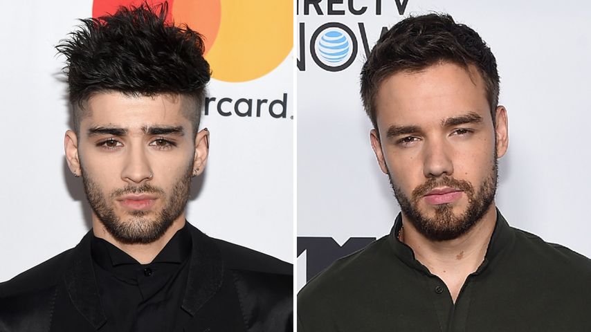 Collage: Zayn Malik und Liam Payne