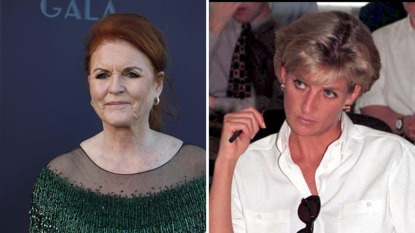 Zerbrochene Freundschaft: Prinzessin Diana vergab Fergie nie