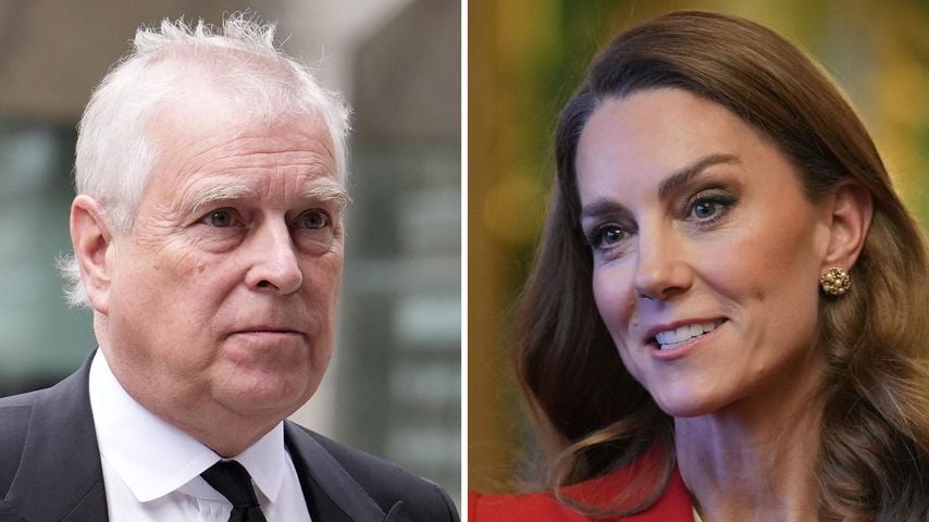 Prinzessin Kate soll Andrew wohl früh fallengelassen haben