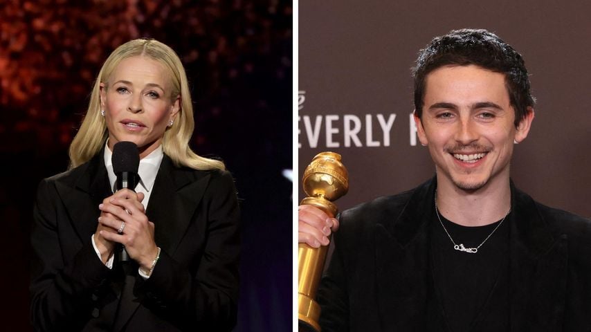 Prahlerisch: Chelsea Handler wettert gegen Timothée Chalamet