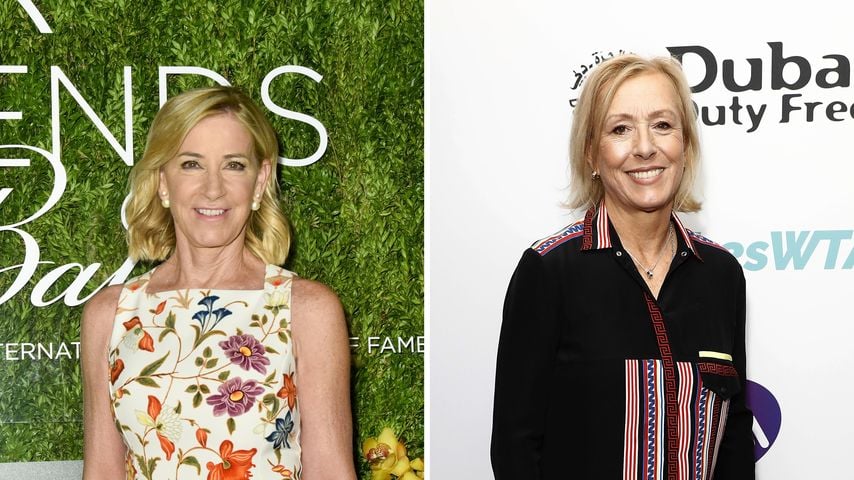 Chris Evert und Martina Navratilova vereint durch Krebskampf