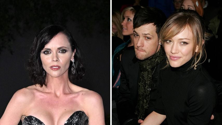 Christina Ricci kritisiert Joels Beziehung zu Hilary mit 16