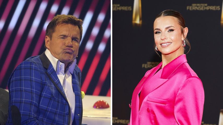 Unangenehmer TV-Moment: Dieter Bohlen kontert Laura Wontorra