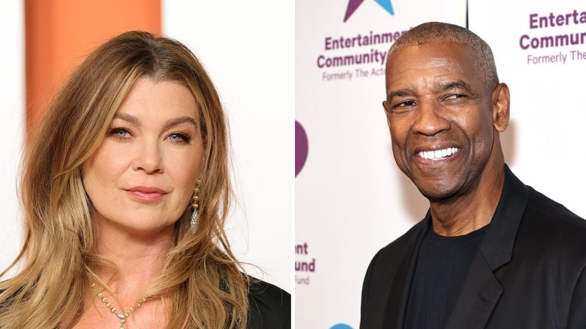 Ellen stritt am "Grey's Anatomy"-Set mit Denzel Washington