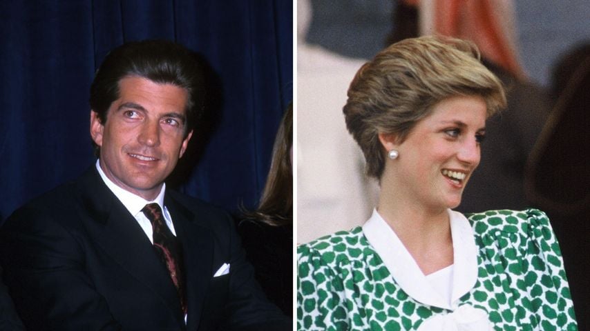 So nah kamen sich Diana und JFK Jr. wirklich in New York