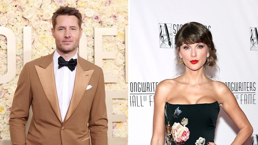 Justin Hartley meint: "Tracker" lief dank Taylor Swift gut