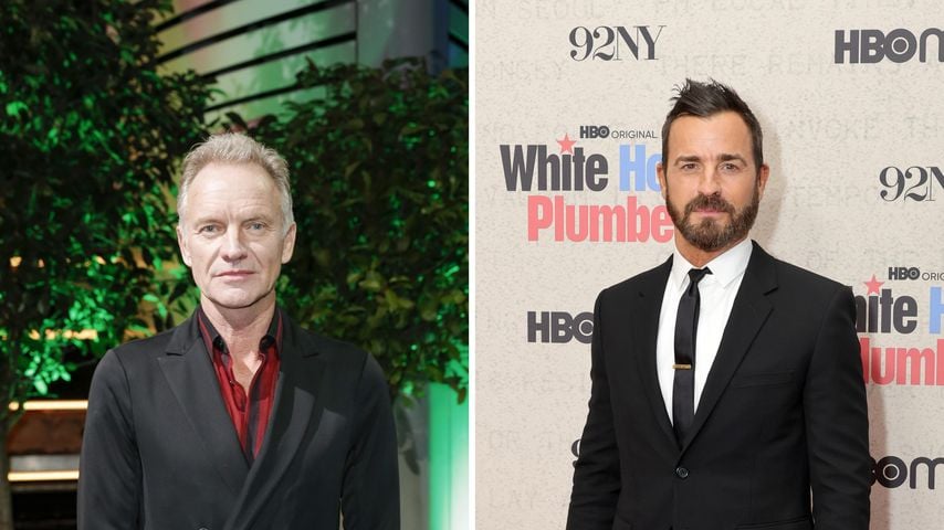 Sting als Kuppler: Er beeinflusste Justin Theroux' Antrag
