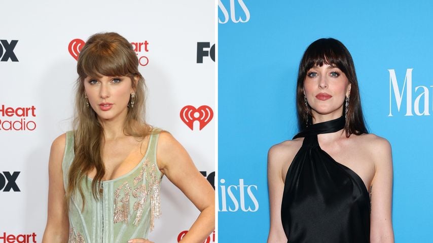 Sängerin Taylor Swift lobt Dakota Johnson für ihre Echtheit