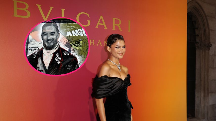 Zendaya besucht Gedenkstätte für verstorbenen Angus Cloud