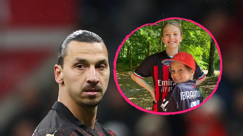 Victoria von Schweden bedankt sich bei Zlatan Ibrahimovic