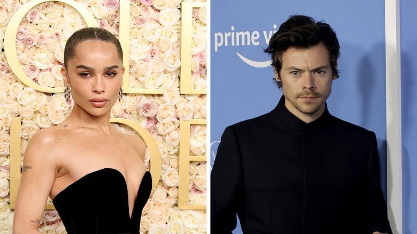 Zoë Kravitz unterstützte Harry Styles bei Marathon in Berlin