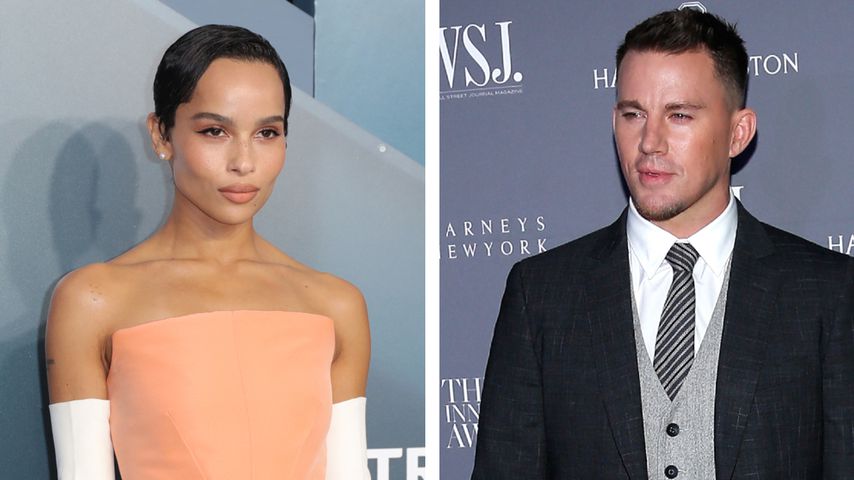 Liebe offiziell? Zoe Kravitz und Channing Tatum Hand in Hand