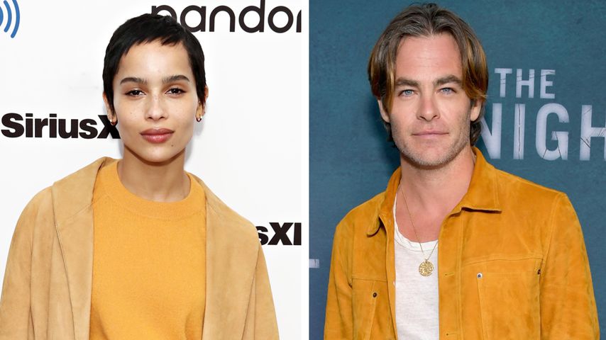 Achtung Channing: Zoe schmust mit angeblichem Ex Chris Pine