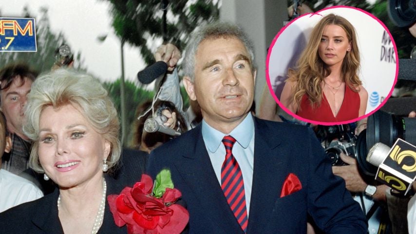 In Biopic: Prinz Frédéric will Amber Heard als Zsa Zsa Gabor