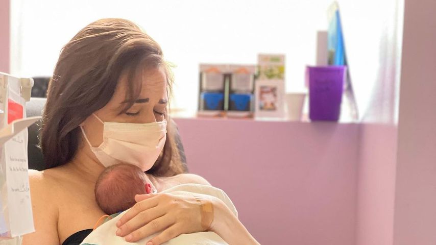 Komplikationen: Colleen Ballinger hatte Notfallkaiserschnitt
