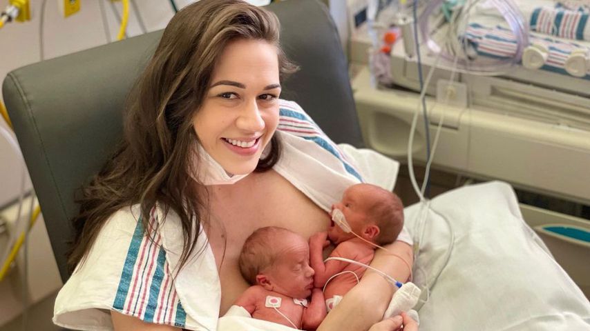 YouTuberin Colleen Ballinger verrät Namen ihrer Zwillinge!
