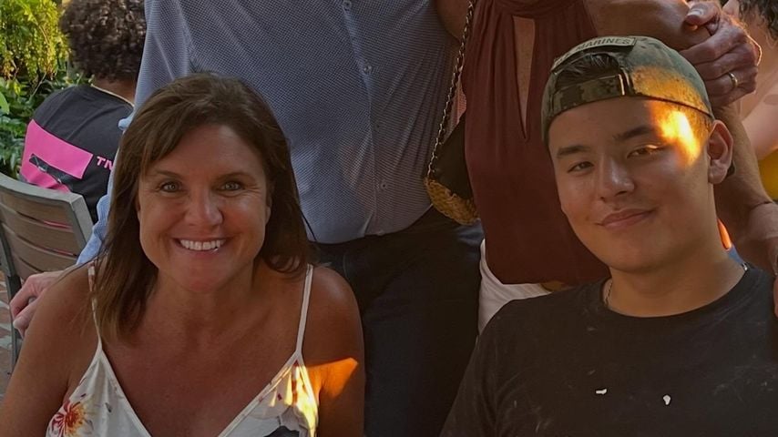 Colleen Conrad und Collin Gosselin