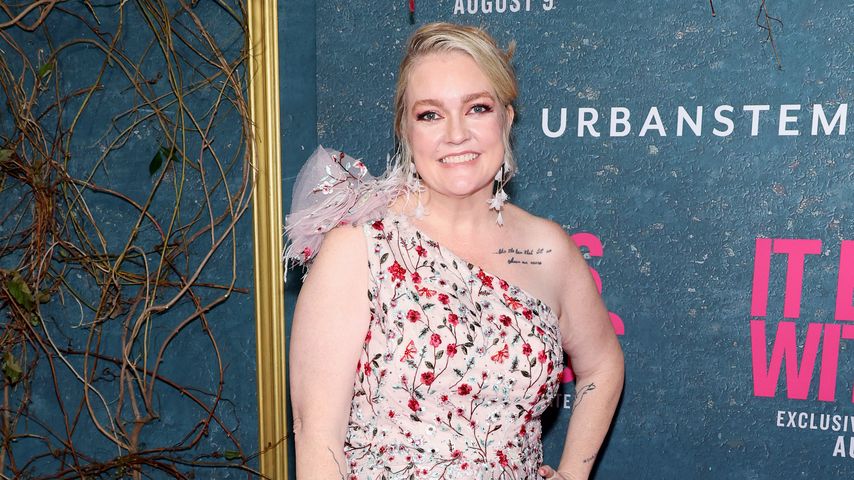 Autorin Colleen Hoover bei der Premiere von "It Ends With Us"