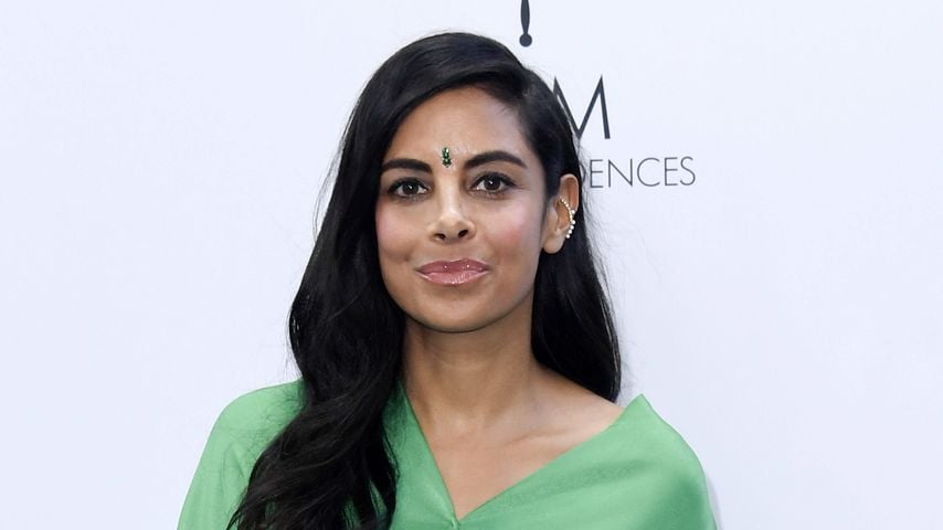 Collien Fernandes beim Fest der Produktionsallianz 2025 im Tipi am Kanzleramt in Berlin