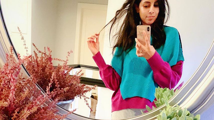 Frisur-Fail? Collien Ulmen-Fernandes schnippelt Haare selbst