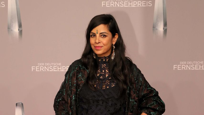 Collien Ulmen-Fernandez beim Deutschen Fernsehpreis 2019