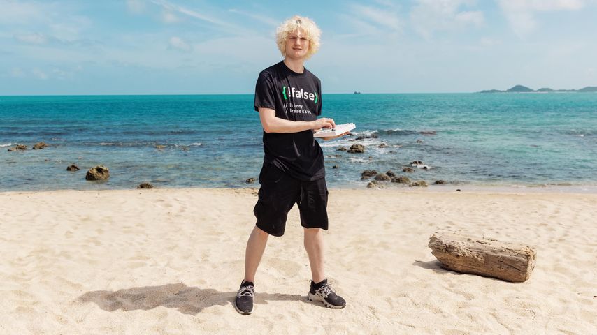 Collin, "Beauty & The Nerd"-Kandidat