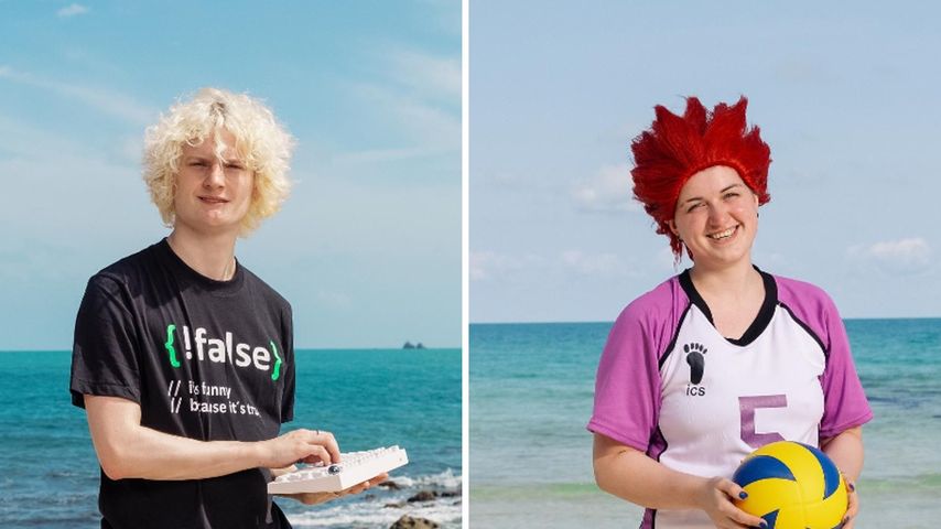 "Beauty & The Nerd"-Collin und Joelle werden umgestylt