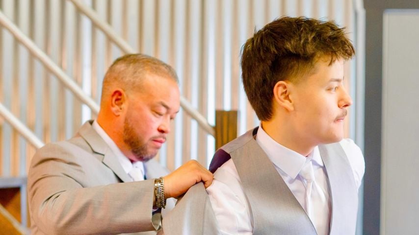 Collin und Jon Gosselin, Sohn und Vater des Gosselin-Clans