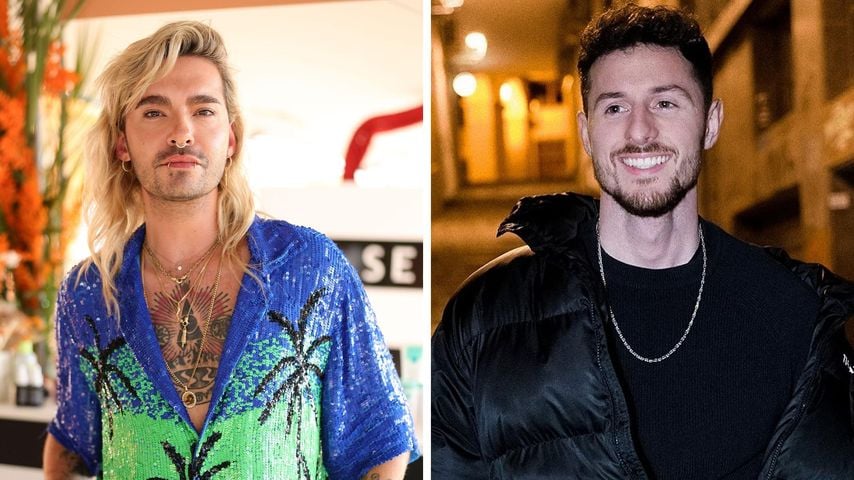 Bill Kaulitz und Jannik Kontalis innig auf Party gesichtet