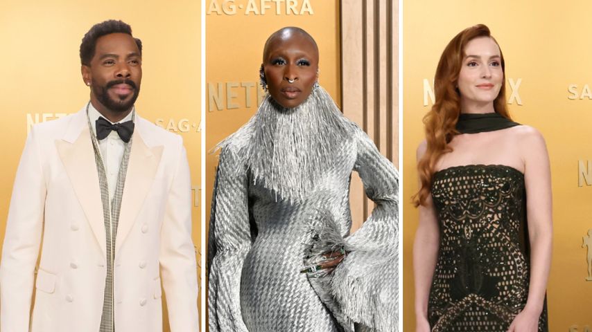 Collage: Colman Domingo, Cynthia Erivo und Leighton Meester