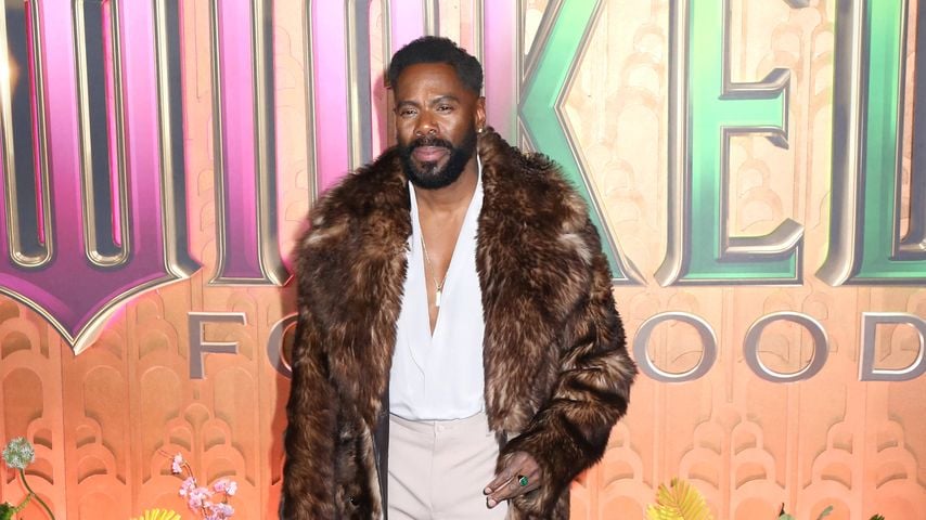 Colman Domingo bei der Premiere von "Wicked: For Good", November 2025