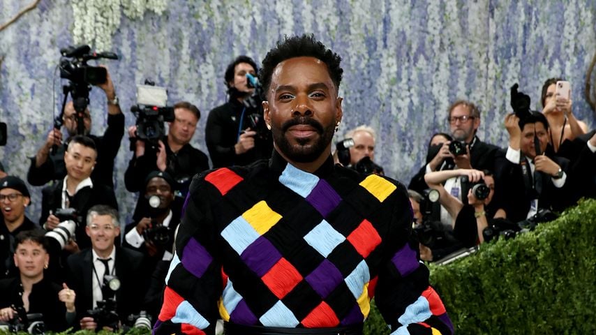 Colman Domingo bei der Met Gala 2026 im Metropolitan Museum of Art in New York