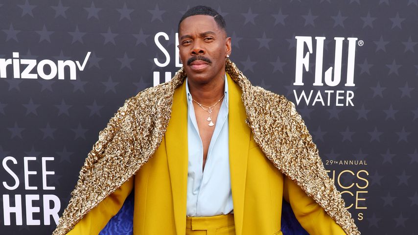 Colman Domingo bei der Filmpreisverleihung