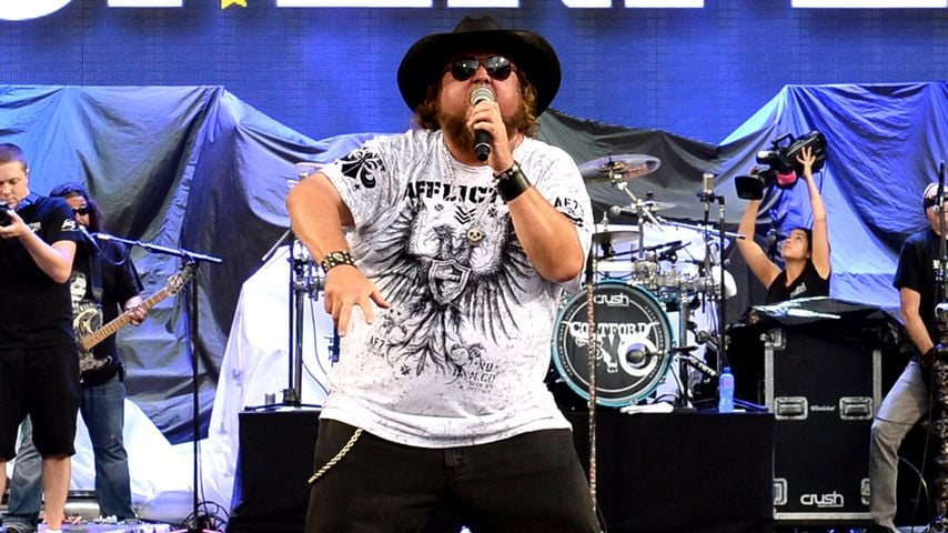 Colt Ford performt auf dem Florida Country Superfest, 2014