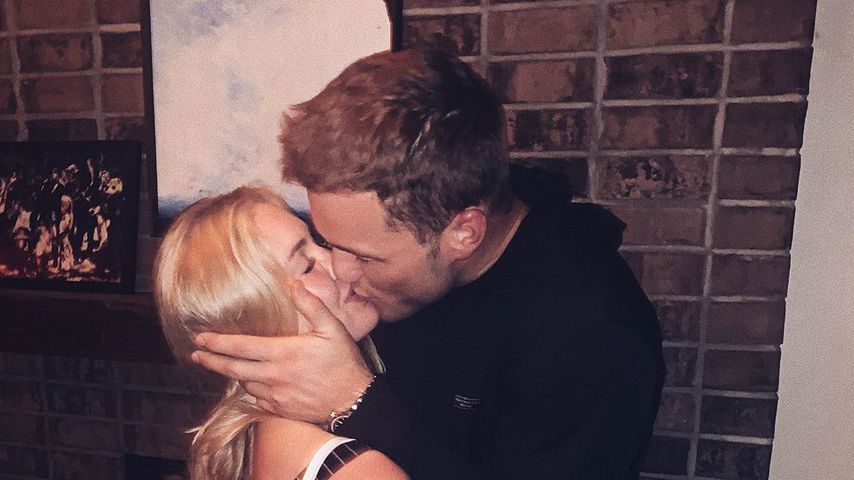 Der Ex-US-Bachelor Colton Underwood und Cassie Randolph