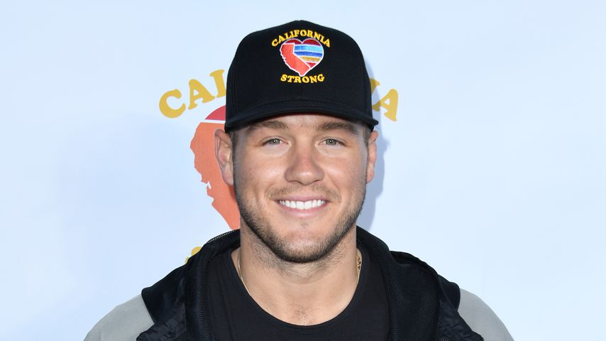Im Liebesurlaub! Hier knutscht Ex-Bachelor Colton einen Mann