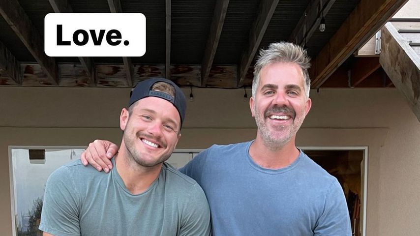 Colton Underwood mit seinem Partner Jordan