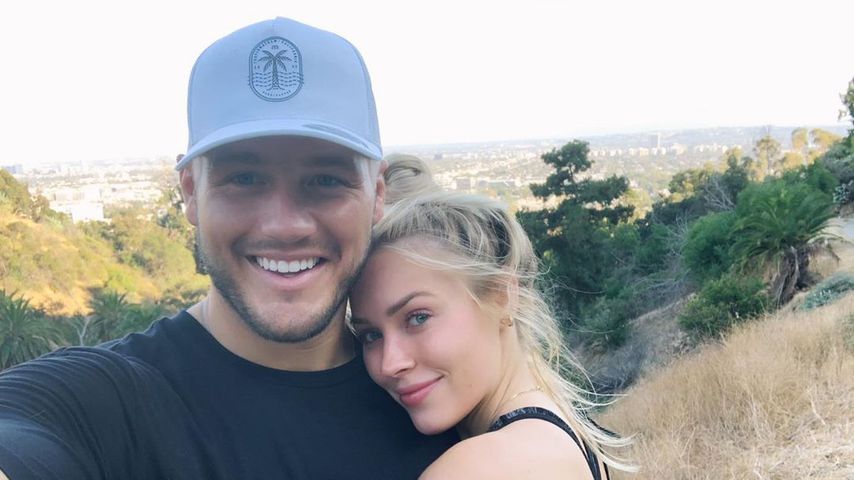 Colton Underwood und Cassandra Randolph