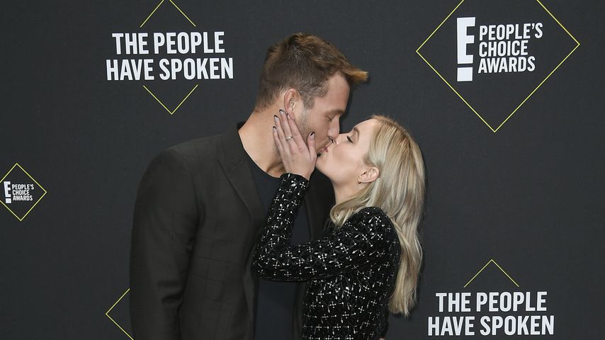 Colton Underwood und Cassie Randolph bei den People's Choice Awards 2019