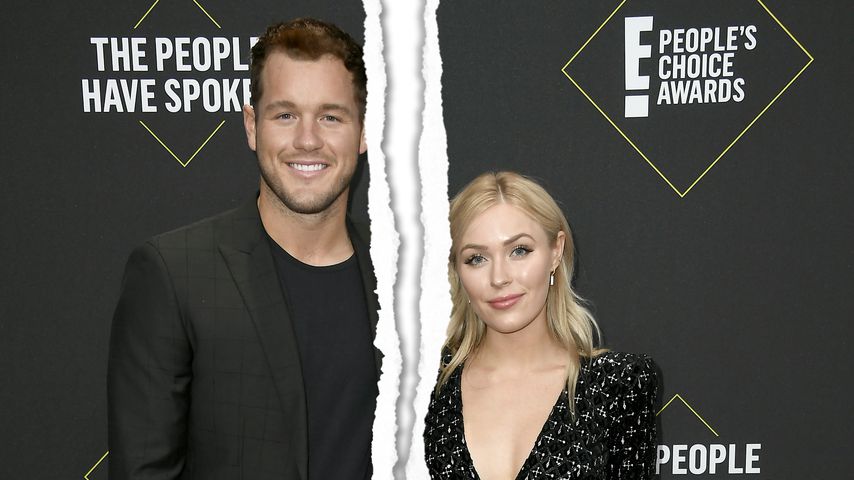US-Bachelor-Paar Colton und Cassie haben sich getrennt!