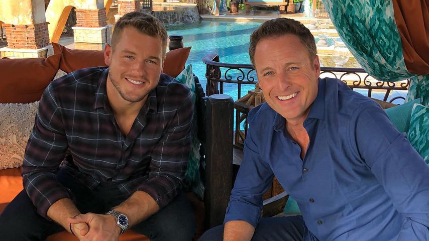 Colton Underwood und Chris Harrison, US-Stars