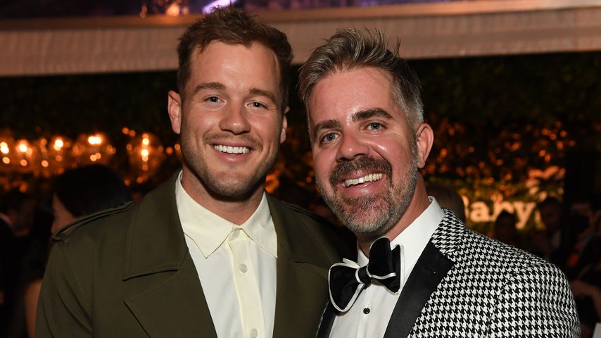 Colton Underwood und Jordan C. Brown, November 2021
