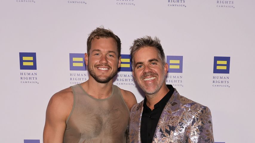 Colton Underwood und sein Ehemann Jordan C. Brown im März 2024 in L.A.